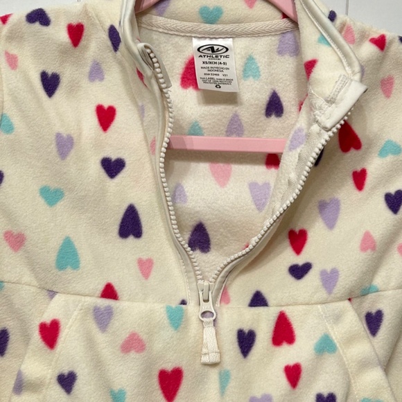 Athletic cozy Sherpa pullover - Picture 8 of 10